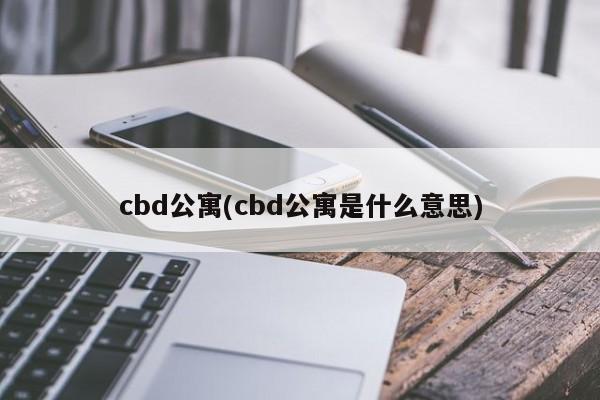 cbd公寓(cbd公寓是什么意思)